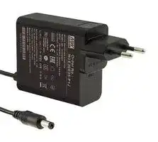 NGE30E05-P1J: AC/DC Power Supply, ITE, Industrial, Household, Medical, 1 Output, 20 W, 5 V, 4 A