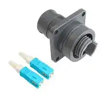 PXEB5223B001: Fibre Optic Cable, Multimode, 2 Fibres, 62.5µm / 125µm, SC to Free End, 1 m