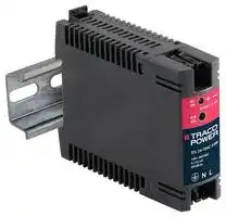 TCL 024-124C: AC/DC DIN Rail Power Supply (PSU), ITE, 1 Output, 24 W, 24 VDC, 1 A