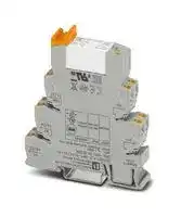 2900334: Power Relay, DPDT, 60 VDC, 6 A, PLC-INTERFACE Series, DIN Rail