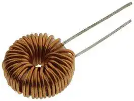 7447033: Toroidal Inductor, Leaded, WE-FI Series, 68 µH, 2 A, 0.055 ohm, ± 20%