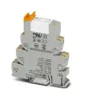 2900347: Power Relay, DPDT, 72 VDC, 6 A, PLC-INTERFACE Series, DIN Rail