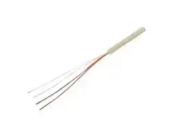 010010TD (PACK OF 10): RTD Sensor, Class B, 5 mm Dx35 mm L Probe, 50 mm Wire, Probe with Leads, Class B, 100 ohm