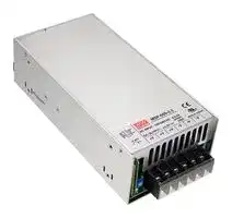 MSP-600-12: AC/DC Enclosed Power Supply (PSU), Medical, 1 Outputs, 636 W, 12 VDC, 53 A