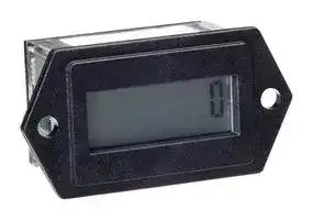 3400-0000: LCD Counter, 8 Digit, 20 to 300VAC, 7mm, Panel, 24.1 mm x 36.8 mm, 3400 Series