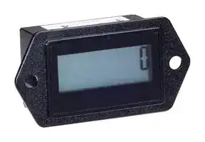 3400-0010: LCD Counter, 8 Digit, 20 to 300VAC, 7mm, Panel, 24.1 mm x 36.8 mm, 3400 Series