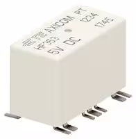 1462051-2: Signal Relay, 5 VDC, SPDT, 2 A, HF3 Series, Surface Mount, Non Latching