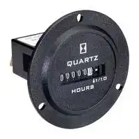 732-0001: Panel Mount Timer, 10 VDC, 80 VDC, 0 s, 99999.9 h