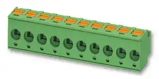 1805517: Pluggable Terminal Block, 5 mm, 2 Ways, 26 AWG, 14 AWG, 2.5 mm², Push In Lock