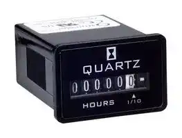 732-0002: Panel Mount Timer, 10 VDC, 80 VDC, 0 s, 99999.9 h, 24.1 mm, 36.8 mm