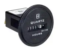 732-0003: Panel Mount Timer, 10 VDC, 80 VDC, 0 s, 99999.9 h