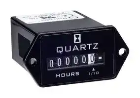 732-0004: Panel Mount Timer, 10 VDC, 80 VDC, 0 s, 99999.9 h, 24.1 mm, 36.8 mm