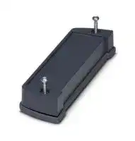 2200901: END COVER, GREY, 15 X 124.4 X 36.2MM