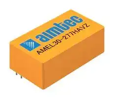 AMEL30-12S277HAVZ: AC/DC PCB Mount Power Supply (PSU), ITE & Household, 1 Output, 30 W, 12 VDC, 2.5 A
