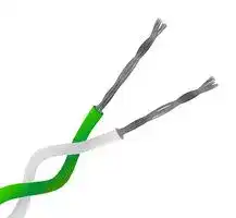 WK-206-D 100M — Thermocouple Wire, IEC, PFA Insulated, Twin Twisted Pair, Type K, 1 x 0.508mm, 100 m