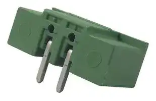 1817806: Terminal Block, w/Flange, Header, 3.81 mm, 2 Ways, 8 A, 160 V, Through Hole Right Angle