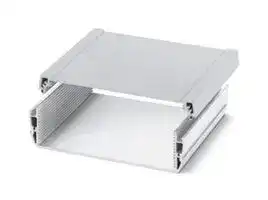 2200902: ELECTRONIC HOUSING, ALUM, 100X187X54.6MM