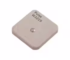 W3229: RF Antenna, 2.4GHz to 2.5GHz, Patch, 6.5 dBi, 50 ohm, Adhesive, Pin Feed