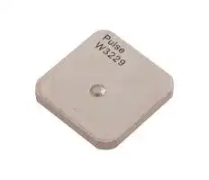 W3229: RF Antenna, 2.4GHz to 2.5GHz, Patch, 6.5 dBi, 50 ohm, Adhesive, Pin Feed