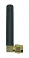 W1095K: RF Antenna, 2.4 GHz to 2.5 GHz, Stubby, 1 dBi, 50 ohm, SMA Connector