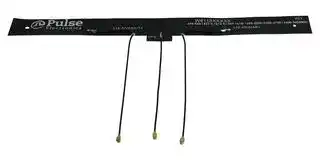 W6113B0100: RF Antenna, 3.4 GHz to 3.6 GHz, PCB, 4.2 dBi, 50 ohm, Adhesive