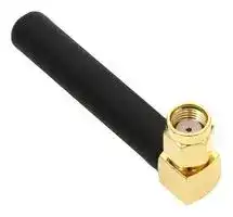 W1902: RF Antenna, 1.71 GHz to 2.17 GHz, Stubby, 2 dBi, 50 ohm, SMA Connector