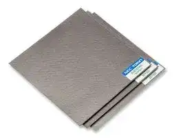 EFF4(05)-240X240T0800 — Suppressor, Flex, Flame Retardant Type, Polymer Film, 240 mm x 240 mm x 0.5 mm