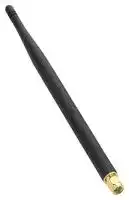 W5017: RF Antenna, 868 MHz to 928 MHz, Whip, 0.9 dBi, 50 ohm, SMA Connector