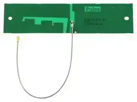 W3554B0140: RF Antenna, 4.9 GHz to 6 GHz, PCB, 3.5 dBi, 50 ohm, U.FL