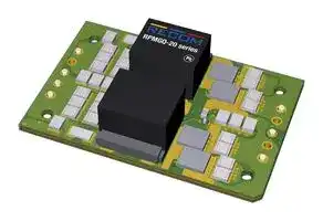 RPMGQ12-20: Non Isolated POL DC/DC Converter, Quarter Brick, 1 Output, 240 W, 12 V, 20 A