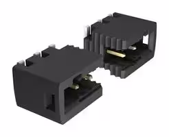 XW4K-08A1-H1: Terminal Block, Header, 2.54 mm, 8 Ways, 6 A, 160 V, Surface Mount Right Angle