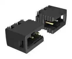XW4K-08A1-H1: Terminal Block, Header, 2.54 mm, 8 Ways, 6 A, 160 V, Surface Mount Right Angle