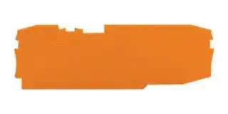 2006-1692: Accessory, Orange, Wago TOPJOB S 2006 Series Snap-On Mount Terminal Blocks