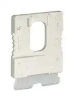 2006-401/000-050: Accessory, White, Wago TOPJOB S 2006 Series Rail Mount Terminal Blocks, Disconnect Plug