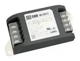 SNR-10-223-T: Power Line Filter, General Purpose, 50 VDC, 10 A, 1 Stage, Chassis Mount
