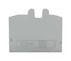 2052-1291: Accessory, Grey, TOPJOB® S Snap-On Mount and 15mm DIN Rail Terminal Blocks -  2052 Series