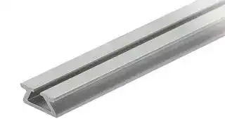 210-154: Accessory, Silver, Wago 210 Series Rail Mount Terminal Blocks, Carrier Rail, 210 Series