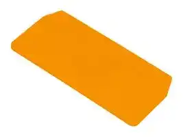 1608790000: END AND SEPERATION PLATE, WEMID, ORANGE