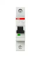 2CDS271001R0134: Thermal Magnetic Circuit Breaker, MCB, 1P, 25 kA, 133 V, 13 A