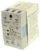 PS5R-A05: AC-DC CONVERTER, DIN RAIL, 1 O/P, 7.5W,