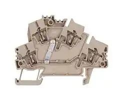 1791030000: DIN RAIL TERMINAL BLOCK, 4POS, 12AWG