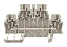 1791100000: DIN RAIL TERMINAL BLOCK, 4POS, 16AWG