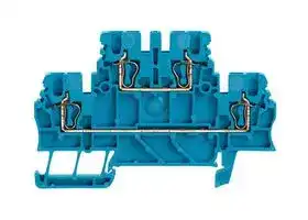 1791110000: DIN RAIL TERMINAL BLOCK, 4POS, 16AWG