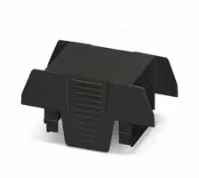 2201827: DIN RAIL HOUSING, UPPER, ABS, BLACK