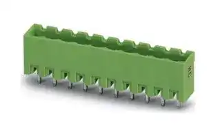 1924198: Terminal Block, Header, 5 mm, 2 Ways, 16 A, 320 V, Through Hole Vertical
