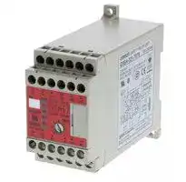 G9SA-321-T075 AC/DC24: Safety Relay, 24 VAC/VDC, 3PST-NO, G9SA Series, DIN Rail, 5 A, Screw
