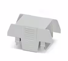 2201826: DIN RAIL HOUSING, UPPER, ABS, GREY