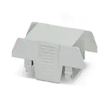 2201826: DIN RAIL HOUSING, UPPER, ABS, GREY