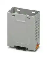 2201738: DIN RAIL HOUSING, LOWER, ABS, GREY