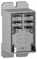 RSB2A080F7S: Power Relay, DPDT, 120 VAC, 8 A, Harmony RSB Series, Socket